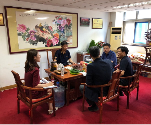 韓國GRS公司中國全權代表全文先生協(xié)韓豐珍公司CEO、會長到訪岳氏集團