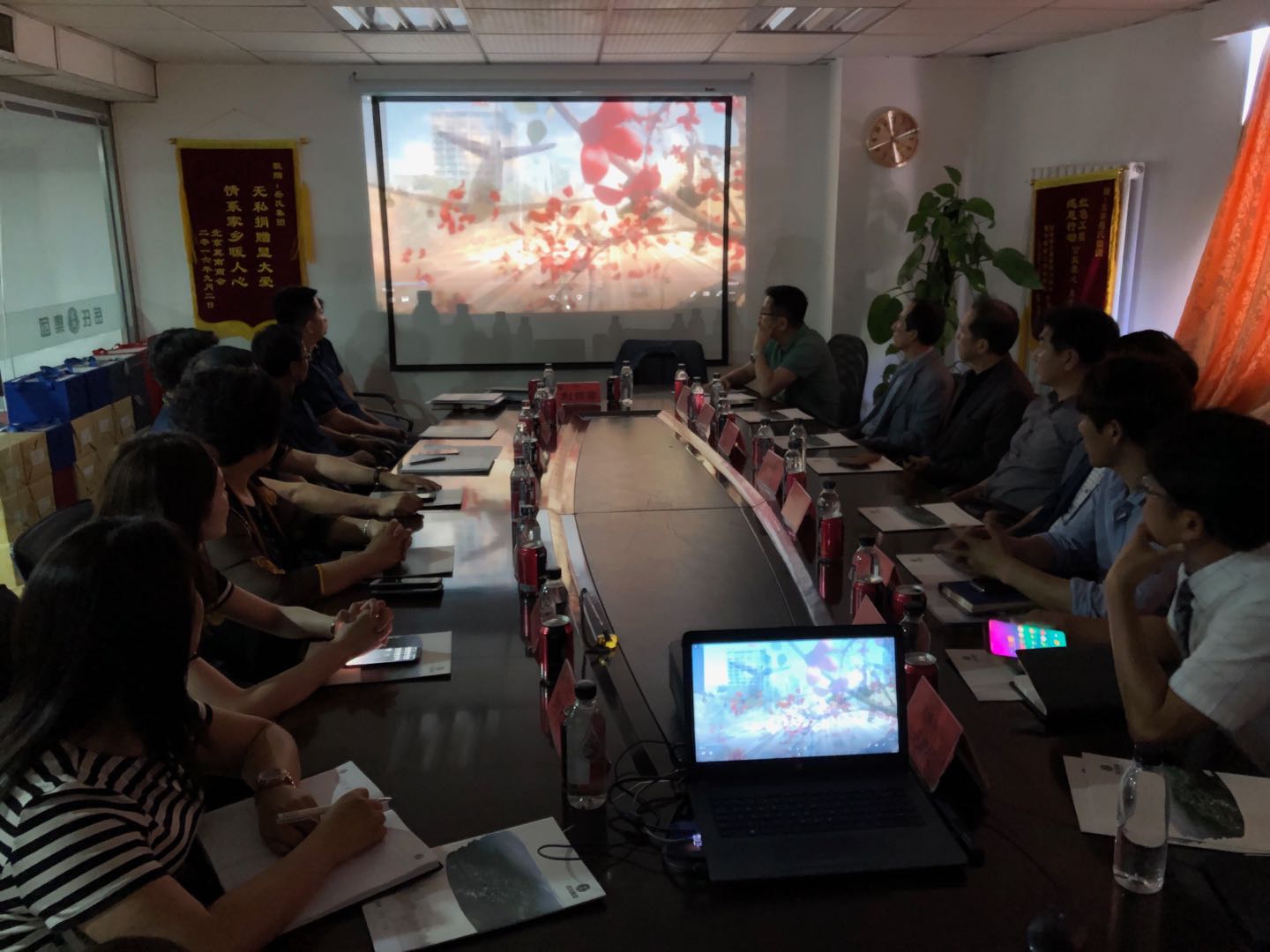 韓國農(nóng)業(yè)協(xié)會、漢城BCC公司、韓國賢光國際到訪岳氏集團與并簽署合作協(xié)議