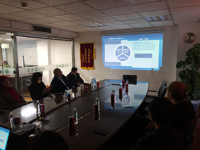 岳氏集團就EMC項目深度交流，并簽訂戰(zhàn)略合作協(xié)議