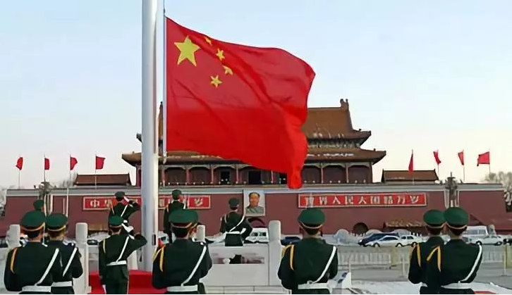 精忠報(bào)國(guó)！岳平安一行慰問(wèn)國(guó)旗護(hù)衛(wèi)隊(duì)，中食品牌研究院人就這樣愛(ài)我們的兵！