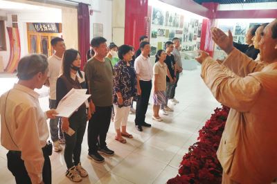 【紅色足跡】參觀紅色紀(jì)念館，重溫崢嶸歲月